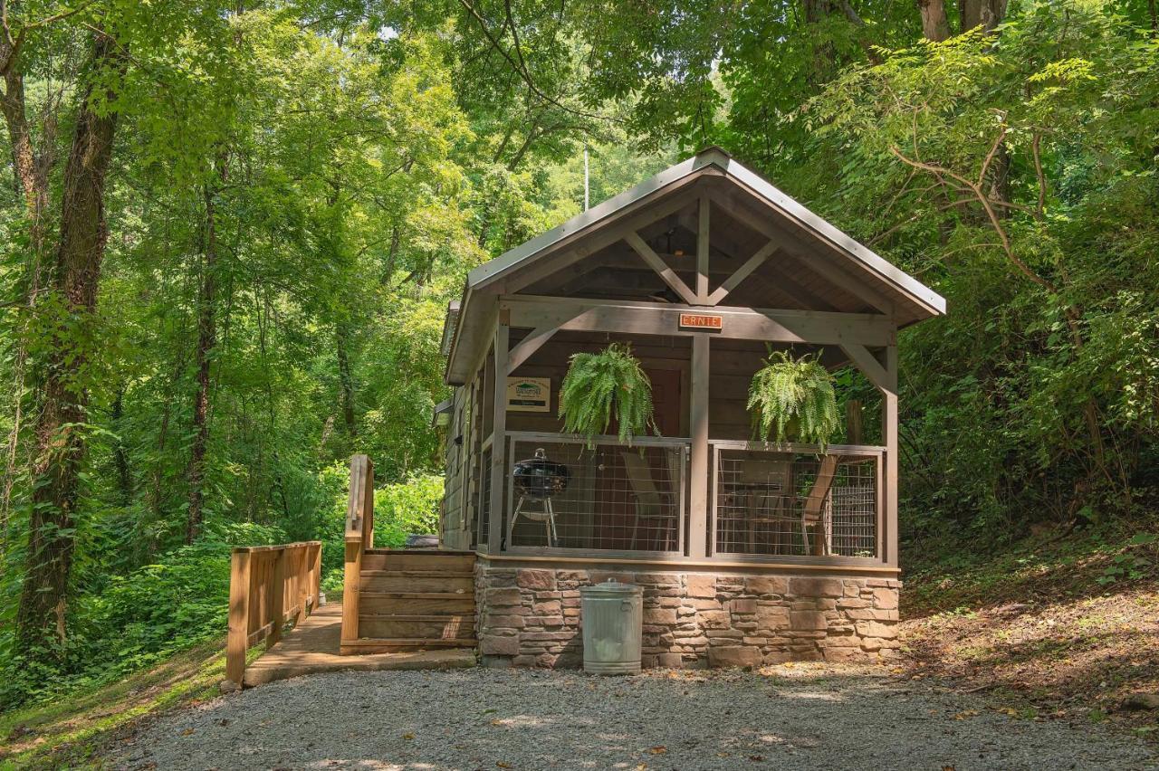 Ernie Cabin Wauhatchie Woodlands Tiny Cabin Chattanooga Exterior foto