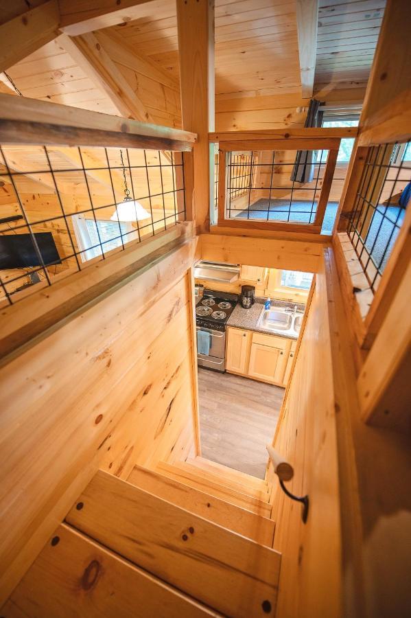 Ernie Cabin Wauhatchie Woodlands Tiny Cabin Chattanooga Exterior foto